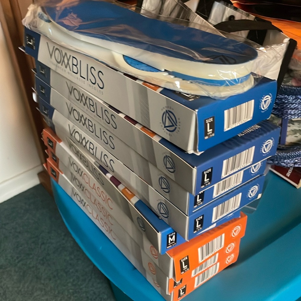 Voxx Insoles mens size large 9-13